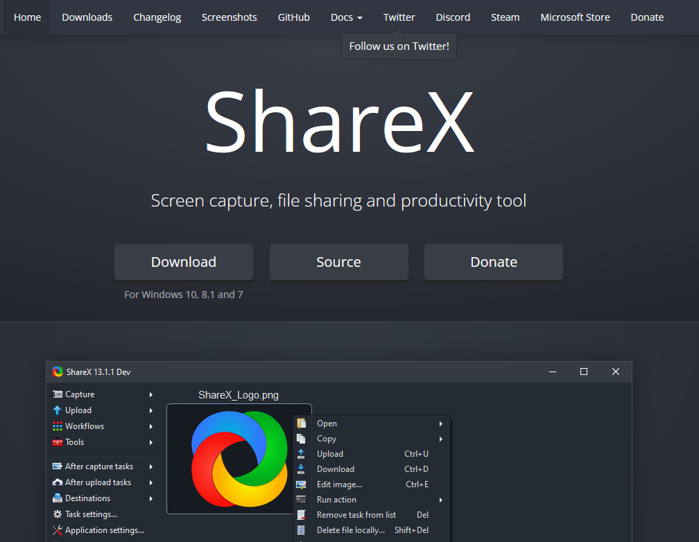 20211223164111 【アプリ情報】画面キャプチャに便利なアプリを紹介 - ShareX