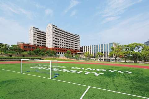九州産業大学のキャンパス